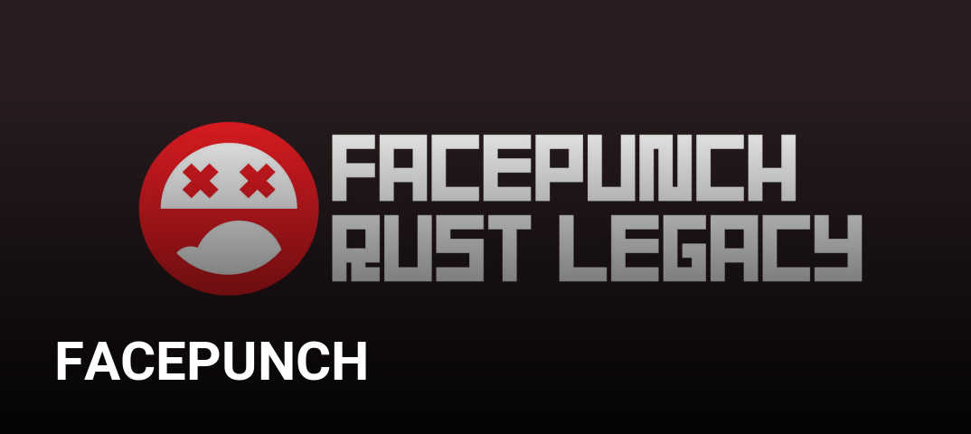 Facepunch studios. Facepunch Rust. Facepunch logo. Картинки trademc. Facepunch Valve logo.